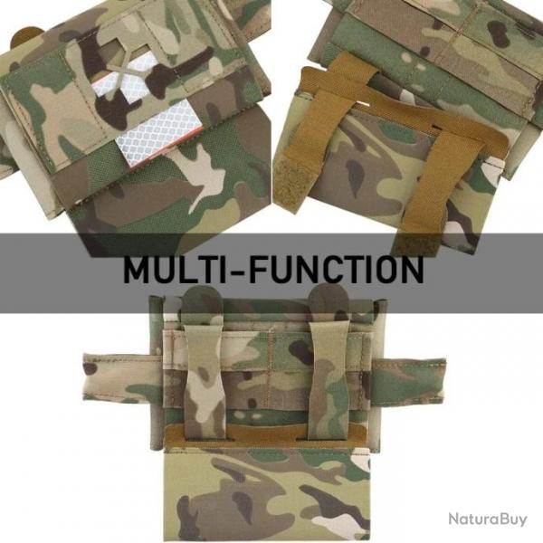 Sac de rangement compact  micromol tactique-*CAMOUFLAGE