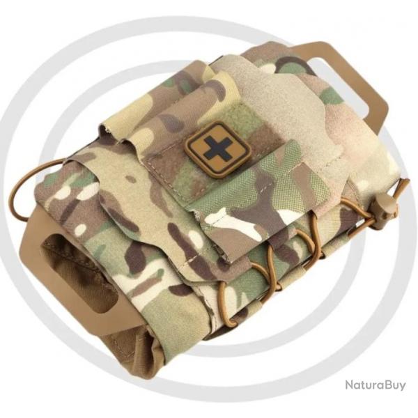 Trousse de premiers secours  dploiement rapide-CAMOUFLAGE