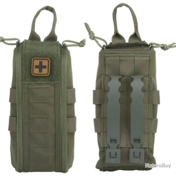 Pack de traumatologie Molle tactique extrieur-*Green - LIVRAISON GRATUITE !!