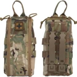 Pack de traumatologie Molle tactique extérieur-*Camouflage - LIVRAISON GRATUITE !!