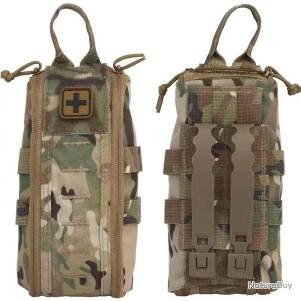 Pack de traumatologie Molle tactique extrieur-*Camouflage - LIVRAISON GRATUITE !!