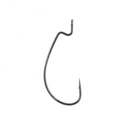 Hameçon Wide off Set Daiwa Bassers Worm - Pack 1/0 / Par 6 - 1/0 / Par 6