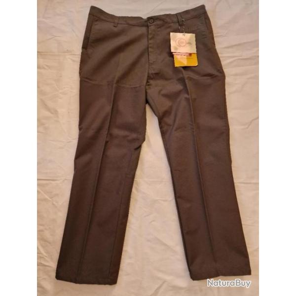 Pantalon de traque anti ronce Club Chasse vert - HILMAR SUPER DESTOCK !!!