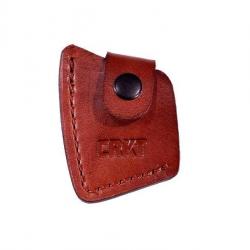 BEL2053 ETUI CUIR MARRON CRKT POUR HACHE "CHOGAN HAMMER" NEUF