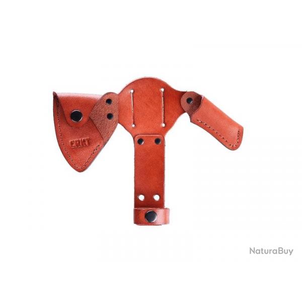 BEL2058 ETUI CUIR ROUGE CRKT POUR HACHE "ODR" NEUF