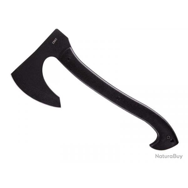 BEL2064 HACHETTE CRKT "SKEGGOX" 33CM ACIER CARBONE NOIR NEUF