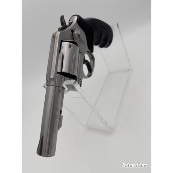 DESTOCKAGE - OCCASION - S&W - REVOLVER - CAT B  -  64-8 (8EME GEN) - 4" - 6 CP - INOX - ADF-BJ110-01