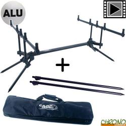 Rod Pod Carp Design Evasion 3/5 cannes + Pieds Longs