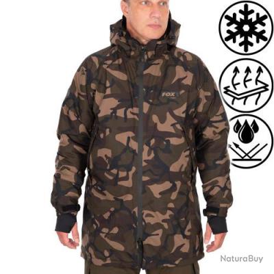Veste et blouson pêche Fox sur