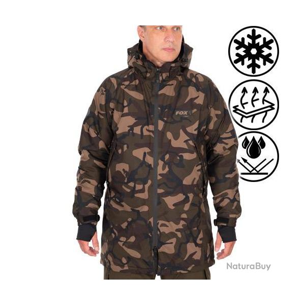 Veste Fox Camo Sherpa-Tec 3/4 Ltd M