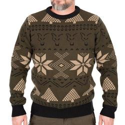 Sweat Fox Festive Jumper M