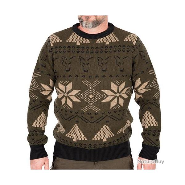 Sweat Fox Festive Jumper M