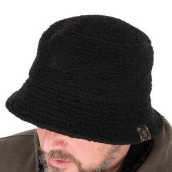 Bonnet Fox Sherpa Bucket Hat Black