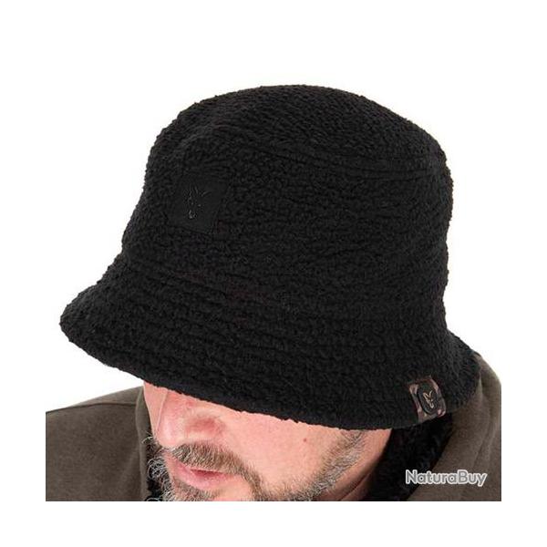 Bonnet Fox Sherpa Bucket Hat Black