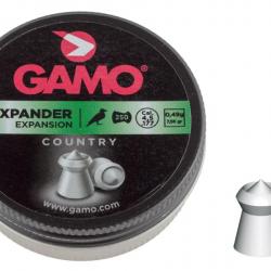 250 PLOMB GAMO 45 EXPANDER POINTUE