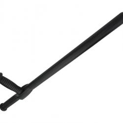 BEL2074 TONFA PROFESSIONNEL PIRANHA POLYCARBONATE NOIR 58CM NEUF