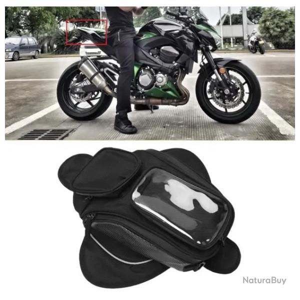 Sacoche Rservoir Moto - Sac  Dos Dcoratif Tissu Oxford Rsistant Impermable