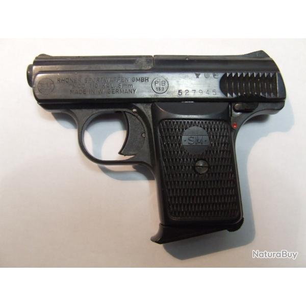 PISTOLET D'ALARME RHONER SPORTWAFFEN MOD.110 Cal 8mm