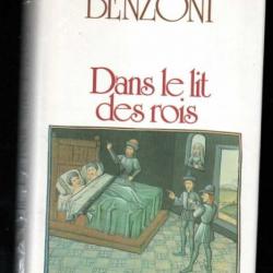 dans le lit des rois , nuits de noces par juliette benzoni