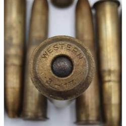 RARE : Munitions 11 MM GRAS avec marquage "Western"