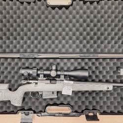 Pack BERGARA B14 R-TRAINER STEEL 22LR + ELEMENT OPTICS HELIX 6-24x50 SFP APR-1C MRAD