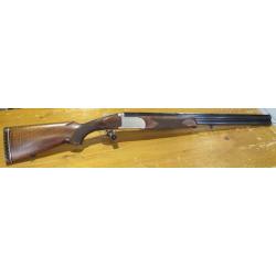 Fusil superposé Verney carron super leger  12/70 , canon 66 cm choke interchangeables occasion