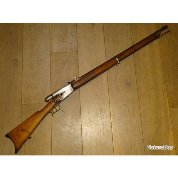Fusil Suisse 1869 de carabinier Double dtente stecher Vetterli 10.4