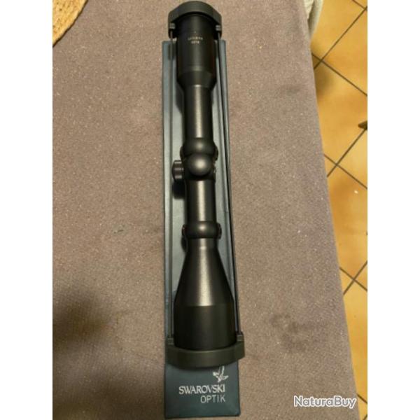 Swarovski habicht 8x50 avec montage blaser