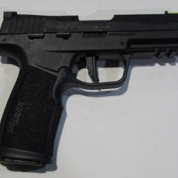 Pistolet sig sauer P322 noir cal 22 LR fileté