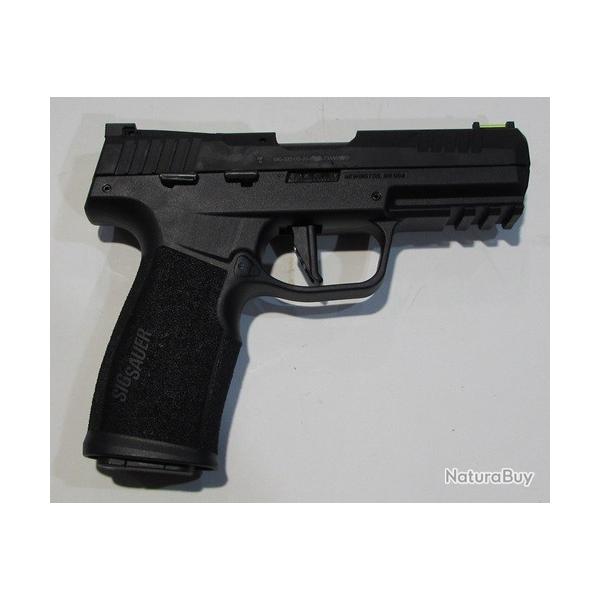 Pistolet sig sauer P322 noir cal 22 LR filet