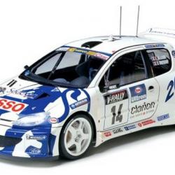 Peugeot 206 WRC 1/24 | Tamiya (0000 0732) - Maquette à monter