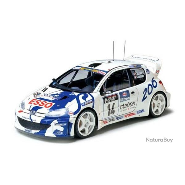 Peugeot 206 WRC 1/24 | Tamiya (0000 0732) - Maquette  monter