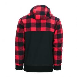 Veste canadienne Lumbershell Couleur Rouge