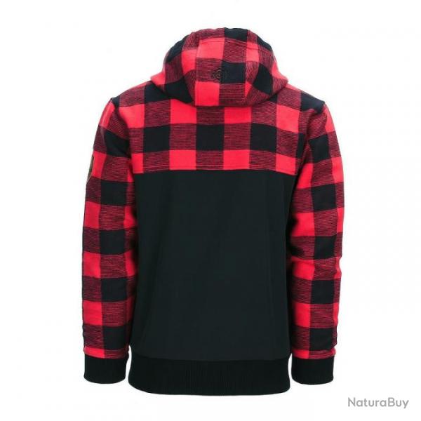 Veste canadienne Lumbershell Couleur Rouge