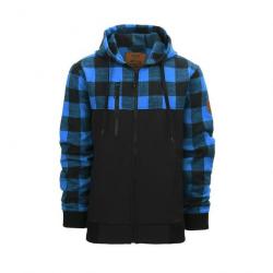 Veste canadienne Lumbershell Couleur Bleu