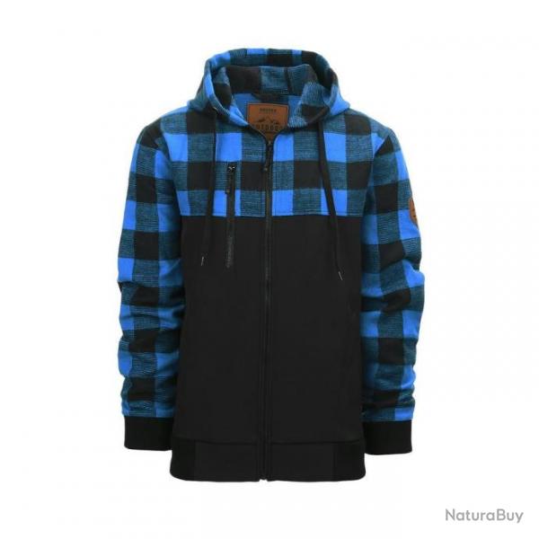 Veste canadienne Lumbershell Couleur Bleu