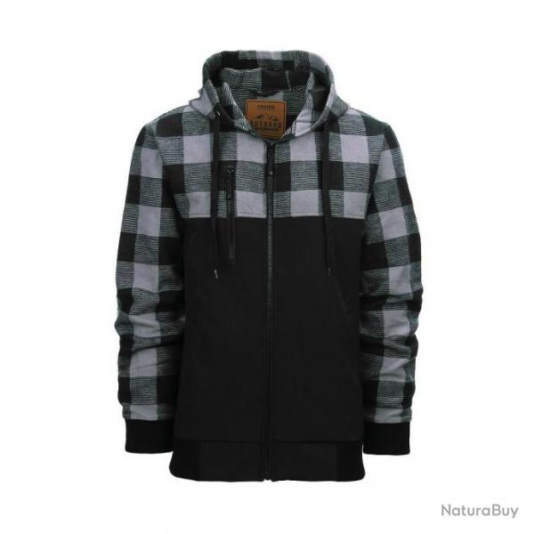 Veste canadienne Lumbershell Couleur Gris