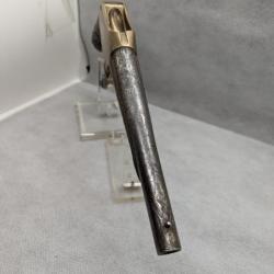 RARE ET BEAU  PISTOLET DES BALKANS 19 EM SYSTHEME MARTINI HENRY  ( décores  argent )