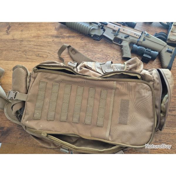 Sac a doc 40 L airsoft