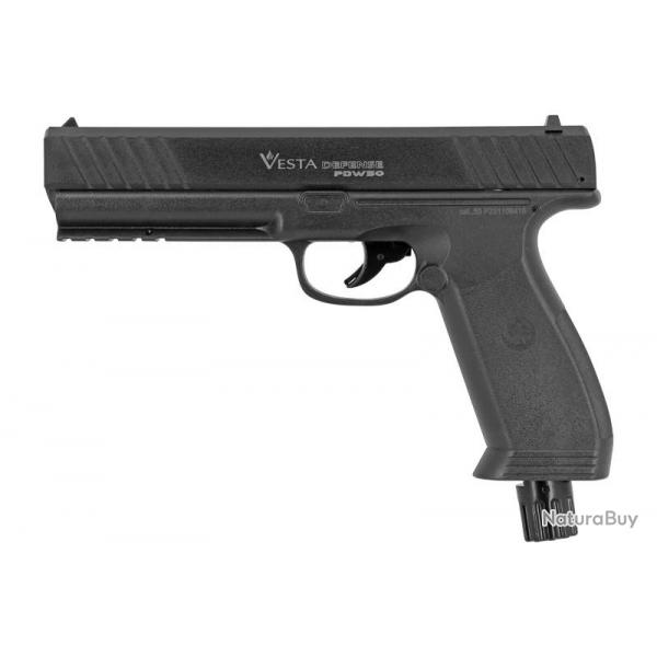 Pistolet de dfense PDW50 CO2 .50 Vesta