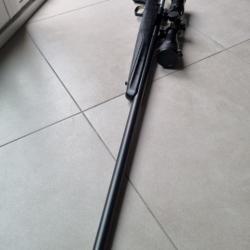 Carabine Browning X-Bolt Canon Semi-lourd Fileté - 308 Win / 61 cm / Soft Touch (sans lunette)