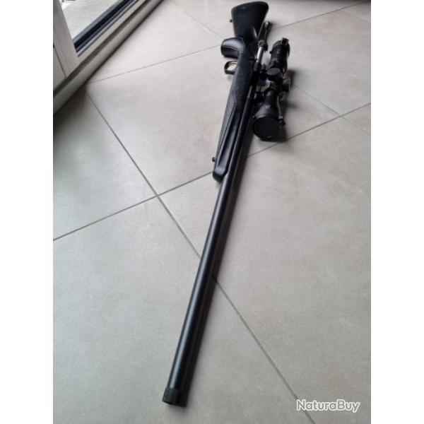 Carabine Browning X-Bolt Canon Semi-lourd Filet - 308 Win / 61 cm / Soft Touch (sans lunette)
