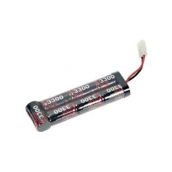 Batterie NiMh Large 8,4v 3300 mAh (ICS/Heinrich Power)