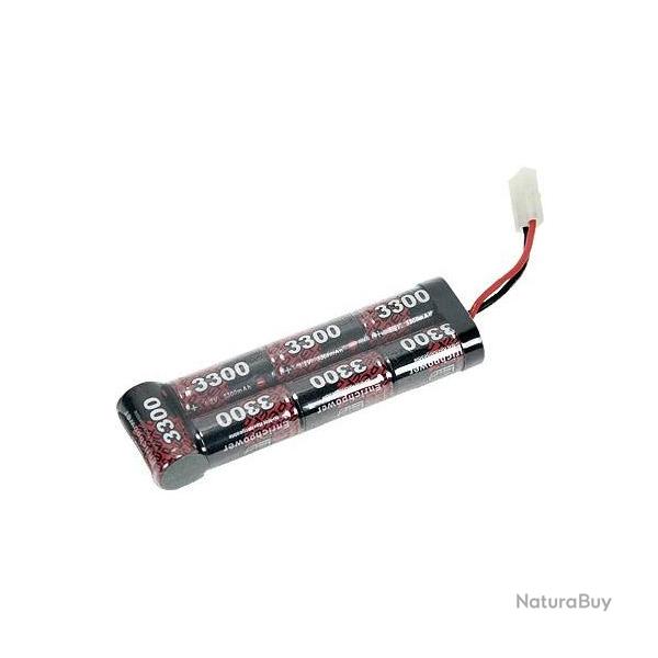 Batterie NiMh Large 8,4v 3300 mAh (ICS/Heinrich Power)