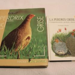 Lot 2 livres la perdrix grise