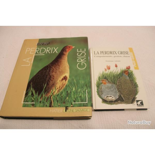 Lot 2 livres la perdrix grise