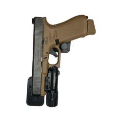 Support magnétique universel pour pistolets Glock - Compatible calibres 9mm / .357 / .380