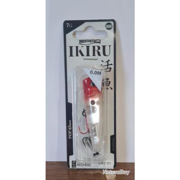 Leurre de pche spro ikiru pop 65mm