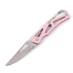 Couteau de poche pliant Rose (14cm) - LIVRAISON GRATUITE