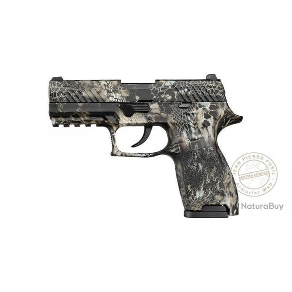 Pistolet d'alarme Sig Sauer P320 - Cal. 9mm PAK Kryptek